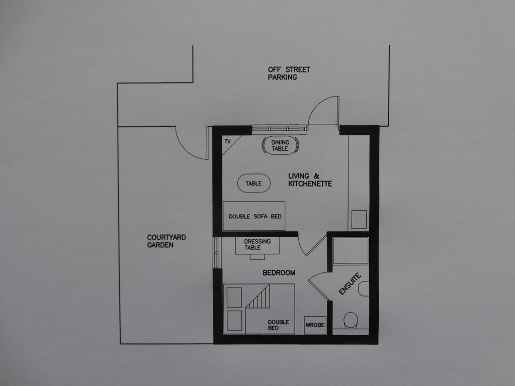Histon Central Apartments Cambridge  Camera foto